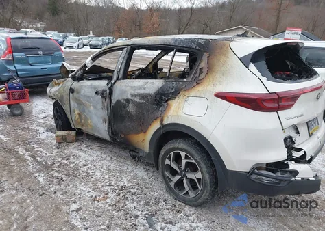 2020 Kia Sportage Lx из США, поврежденный, VIN KNDPMCAC4L7840968